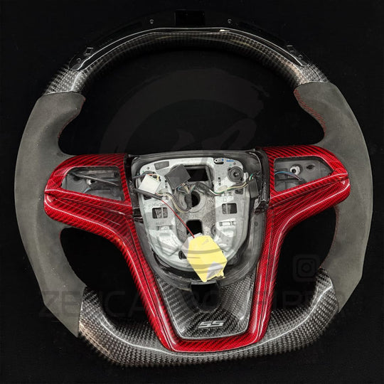 2012-2015 Chevrolet Camaro Carbon Fiber Steering Wheel Steering Wheels