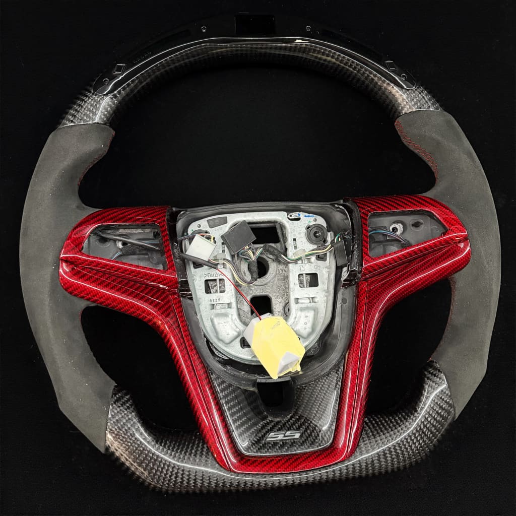 2012-2015 Chevrolet Camaro Carbon Fiber Steering Wheel Steering Wheels
