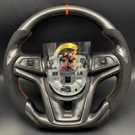 2012-2015 Chevrolet Camaro Carbon Fiber Steering Wheel