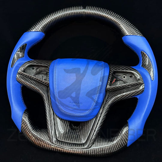 2012-2015 Chevrolet Camaro Carbon Fiber Steering Wheel - Steering Wheels