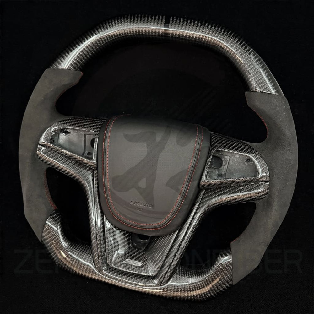 2012-2015 Chevrolet Camaro Carbon Fiber Steering Wheel - Steering Wheels
