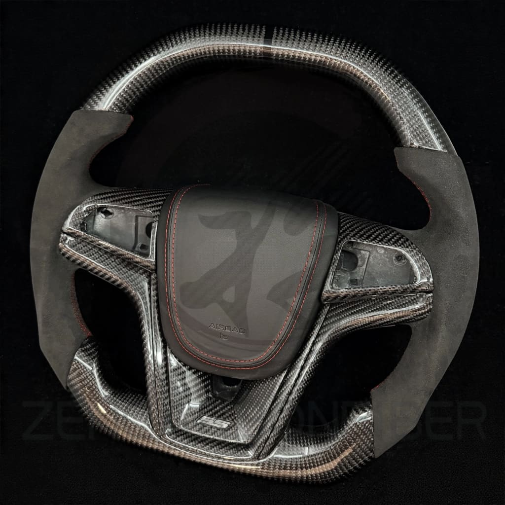 2012-2015 Chevrolet Camaro Carbon Fiber Steering Wheel - Steering Wheels