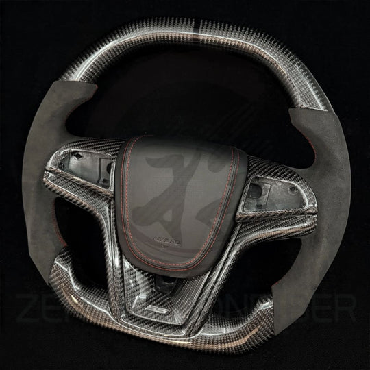 2012-2015 Chevrolet Camaro Carbon Fiber Steering Wheel - Steering Wheels