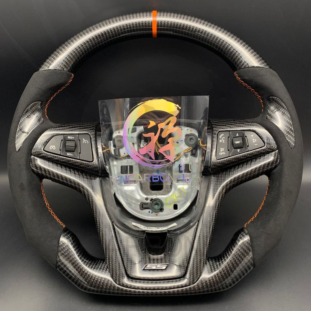 2012-2015 Chevrolet Camaro Carbon Fiber Steering Wheel