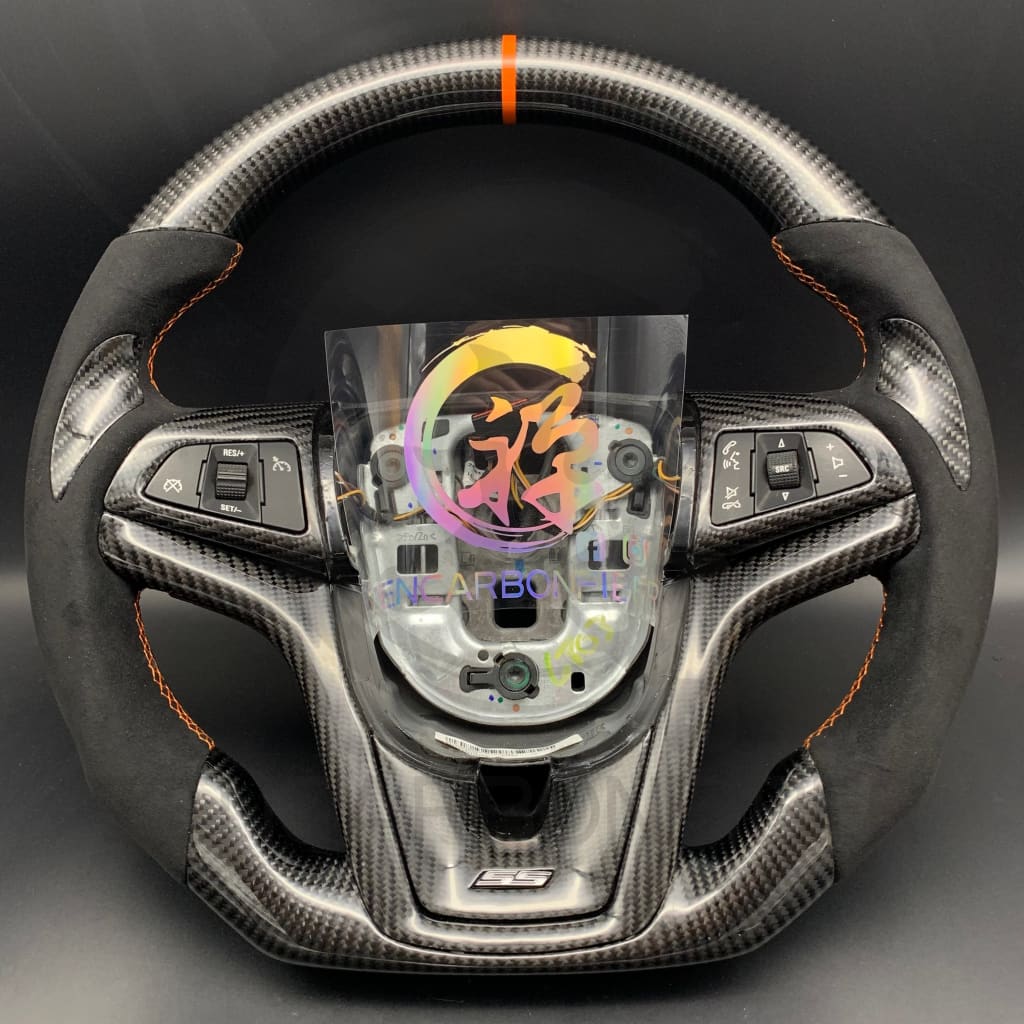 2012-2015 Chevrolet Camaro Carbon Fiber Steering Wheel