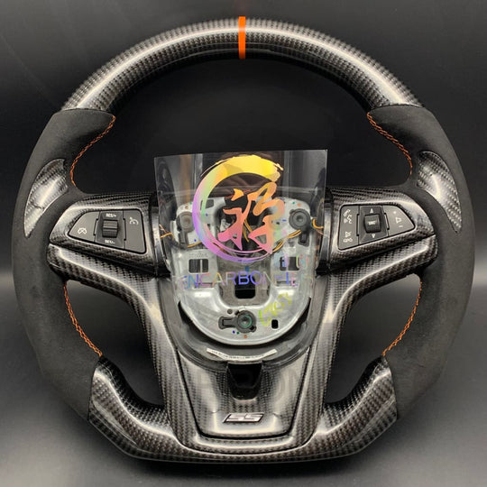 2012-2015 Chevrolet Camaro Carbon Fiber Steering Wheel