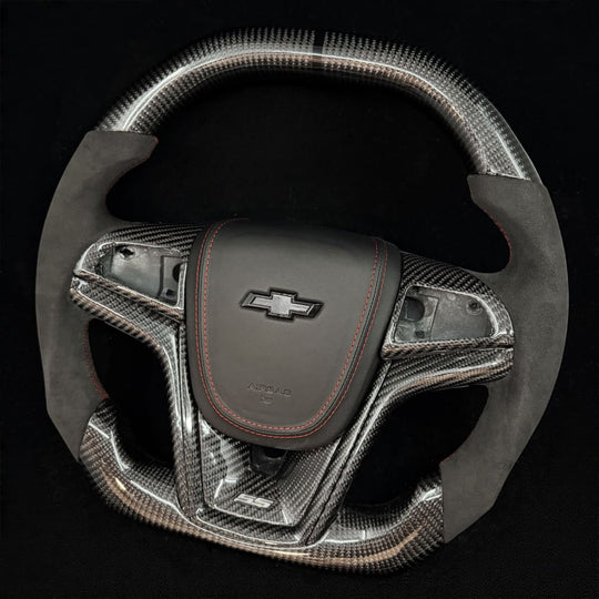 2012-2015 Chevrolet Camaro Carbon Fiber Steering Wheel Steering Wheels