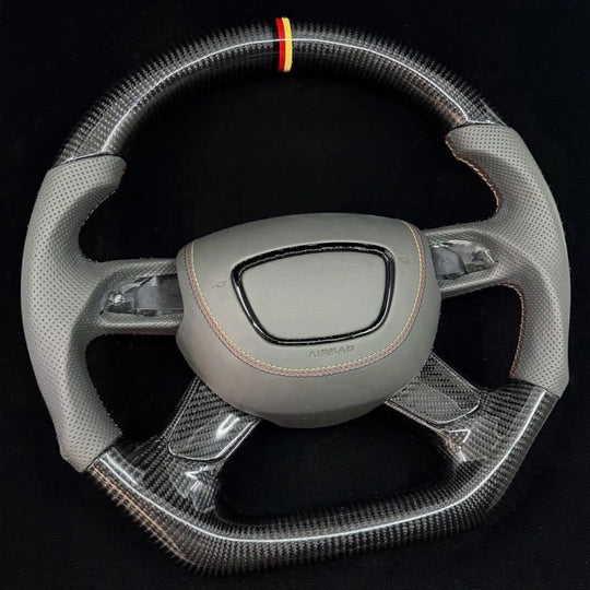 2012-2016 Audi B8.5/8V A3/S3/RS3 A4/S4/RS4 A5/S5/RS5 Carbon Fiber Steering Wheel - Steering Wheels