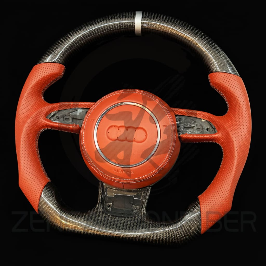 2012-2016 Audi B8.5/8V A3/S3/RS3 A4/S4/RS4 A5/S5/RS5 Carbon Fiber Steering Wheel - Steering Wheels