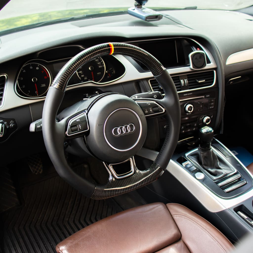 2012-2016 Audi B8.5/8V A3/S3/RS3 A4/S4/RS4 A5/S5/RS5 Carbon Fiber Steering Wheel - Steering Wheels