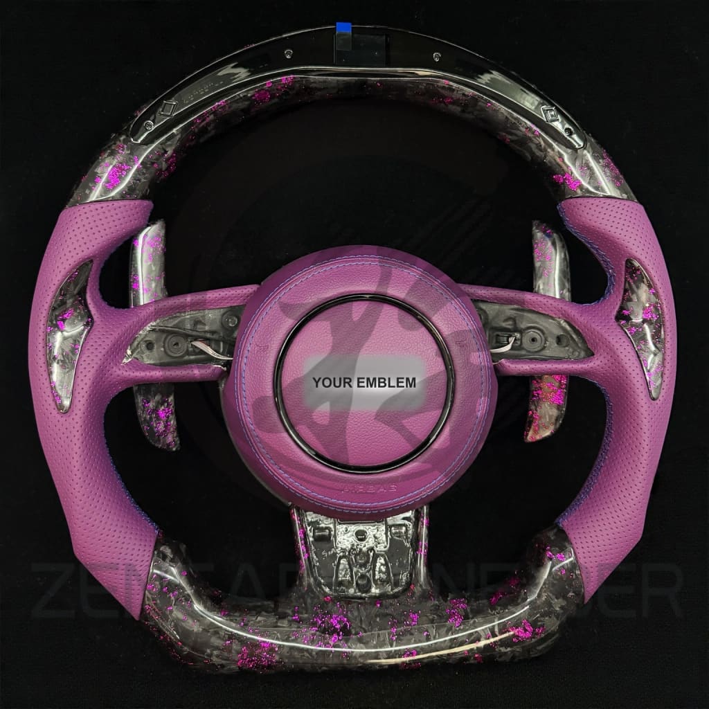 2012-2016 Audi B8.5/8V A3/S3/RS3 A4/S4/RS4 A5/S5/RS5 Carbon Fiber Steering Wheel - Steering Wheels