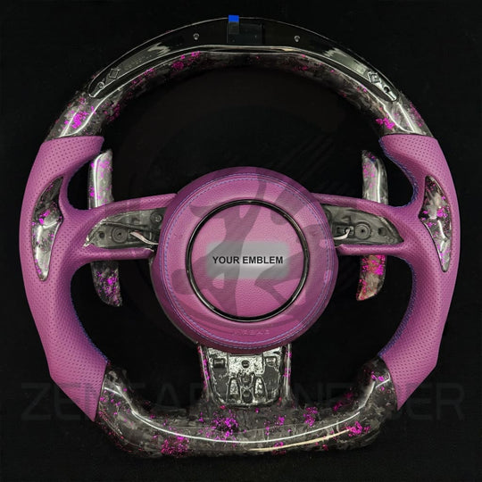 2012-2016 Audi B8.5/8V A3/S3/RS3 A4/S4/RS4 A5/S5/RS5 Carbon Fiber Steering Wheel - Steering Wheels