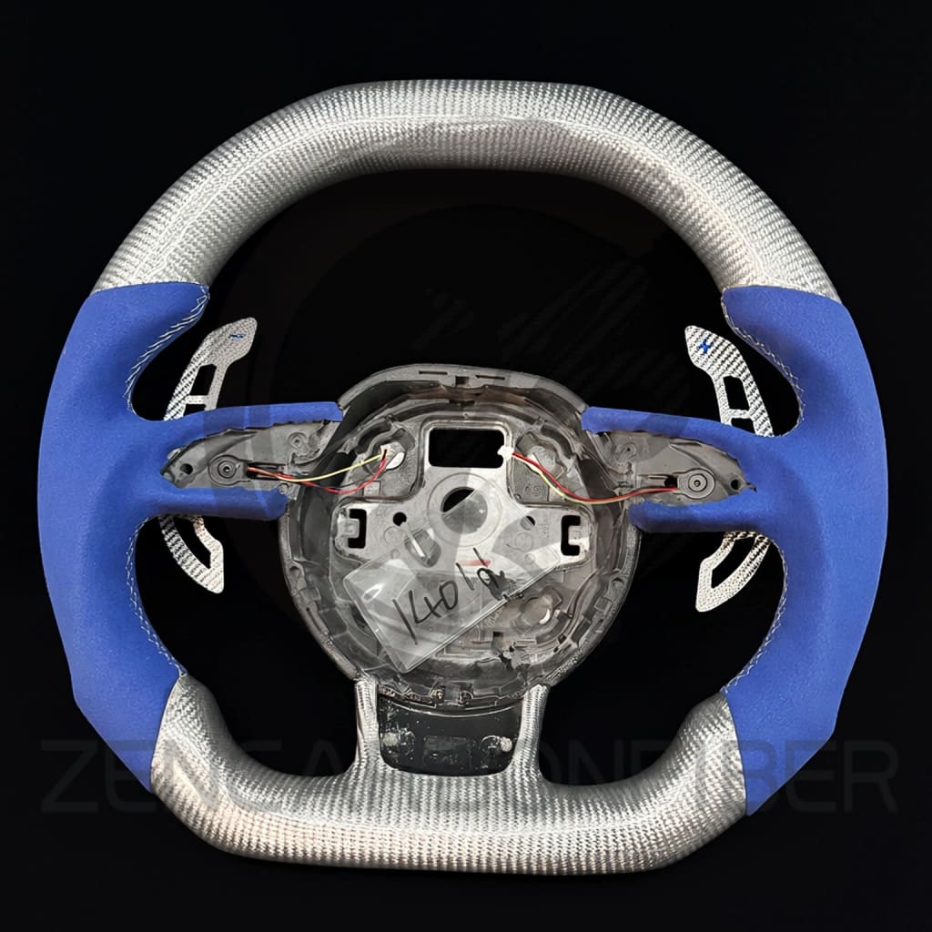 2012-2016 Audi B8.5/8V A3/S3/RS3 A4/S4/RS4 A5/S5/RS5 Carbon Fiber Steering Wheel - Steering Wheels