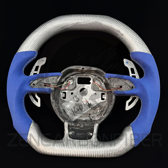 2012-2016 Audi B8.5/8V A3/S3/RS3 A4/S4/RS4 A5/S5/RS5 Carbon Fiber Steering Wheel - Steering Wheels