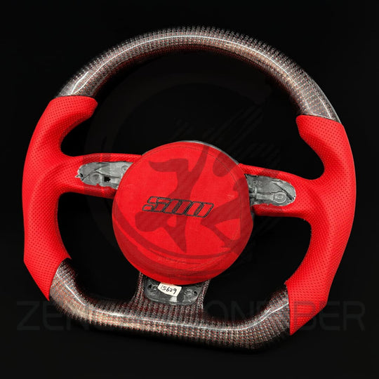 2012-2016 Audi B8.5/8V A3/S3/RS3 A4/S4/RS4 A5/S5/RS5 Carbon Fiber Steering Wheel - Steering Wheels