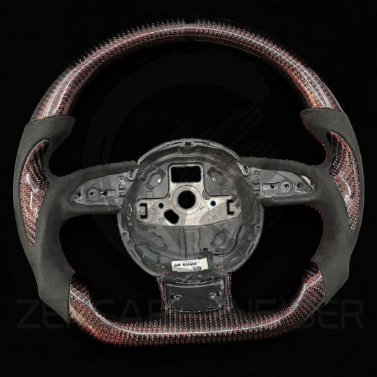 2012-2016 Audi B8.5/8V A3/S3/RS3 A4/S4/RS4 A5/S5/RS5 Carbon Fiber Steering Wheel - Steering Wheels