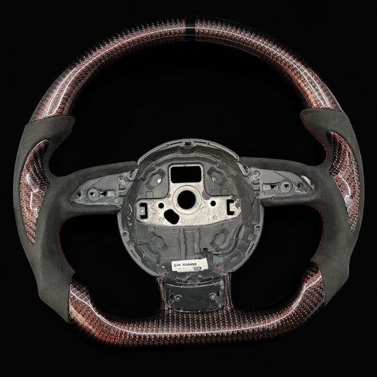 2012-2016 Audi B8.5/8V A3/S3/RS3 A4/S4/RS4 A5/S5/RS5 Carbon Fiber Steering Wheel - Steering Wheels