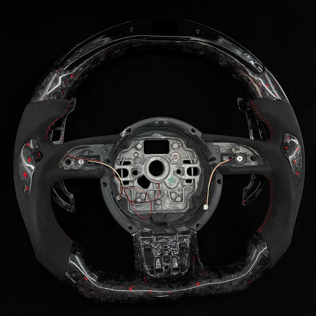 2012-2016 Audi B8.5 A3/S3/RS3 A4/S4/RS4 A5/S5/RS5 Carbon Fiber Steering Wheel - Steering Wheels