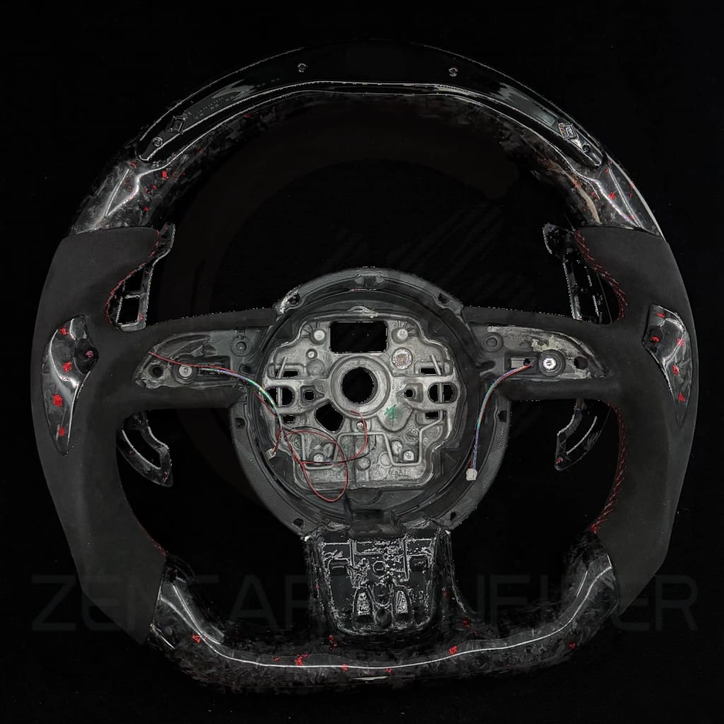 2012-2016 Audi B8.5 A3/S3/RS3 A4/S4/RS4 A5/S5/RS5 Carbon Fiber Steering Wheel - Steering Wheels