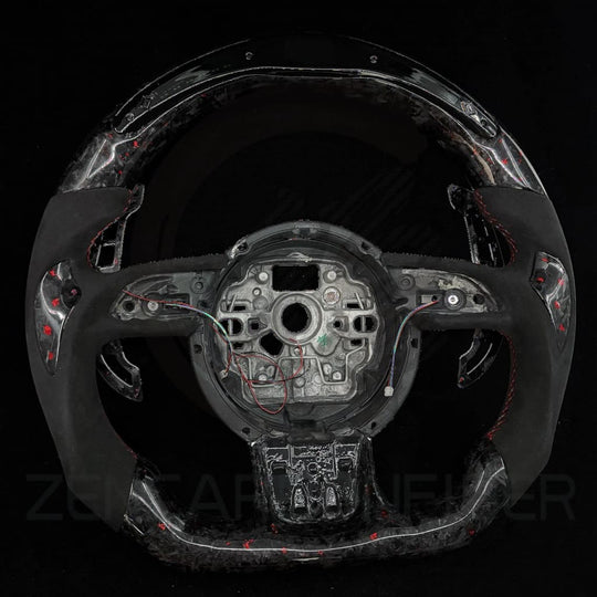 2012-2016 Audi B8.5 A3/S3/RS3 A4/S4/RS4 A5/S5/RS5 Carbon Fiber Steering Wheel - Steering Wheels