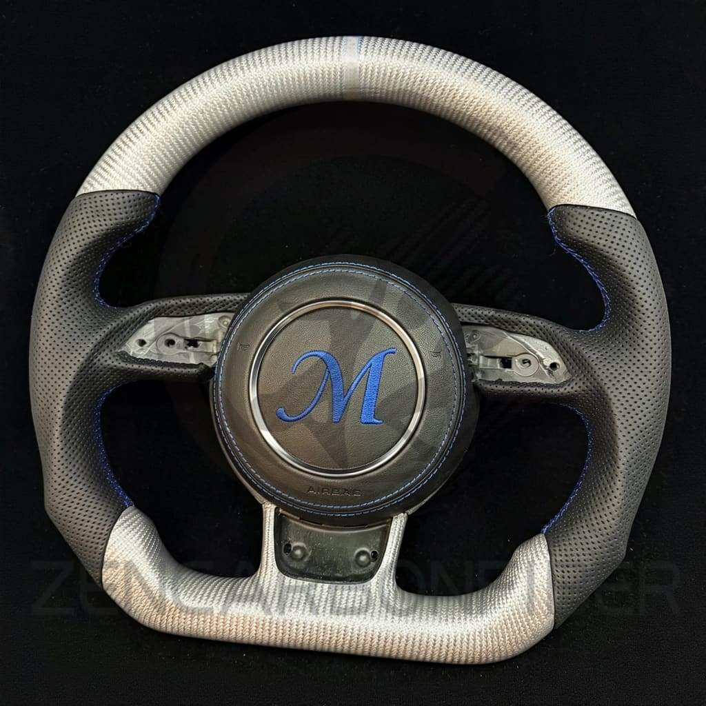 2012-2016 Audi B8.5/8V A3/S3/RS3 A4/S4/RS4 A5/S5/RS5 Carbon Fiber Steering Wheel - Steering Wheels