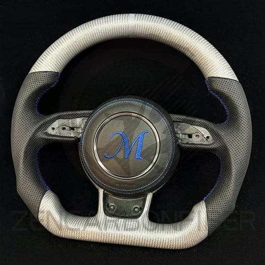 2012-2016 Audi B8.5/8V A3/S3/RS3 A4/S4/RS4 A5/S5/RS5 Carbon Fiber Steering Wheel - Steering Wheels