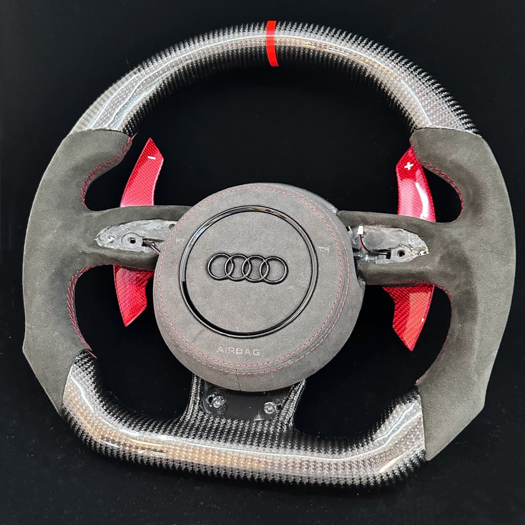 2012-2016 Audi B8.5 A/S/Rs 3/4/5/6/7 Carbon Fiber Steering Wheel Steering Wheel