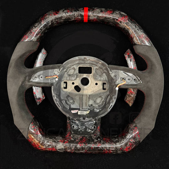 2012-2016 Audi B8.5 A/S/RS 3/4/5/6/7 Carbon Fiber Steering Wheel Steering Wheels