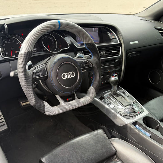 2012-2016 Audi B8.5 A3/S3/RS3 A4/S4/RS4 A5/S5/RS5 Carbon Fiber Steering Wheel Steering Wheels