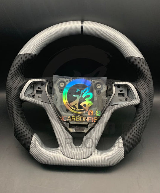 2012-2017 Hyundai Veloster Carbon Fiber Steering Wheel