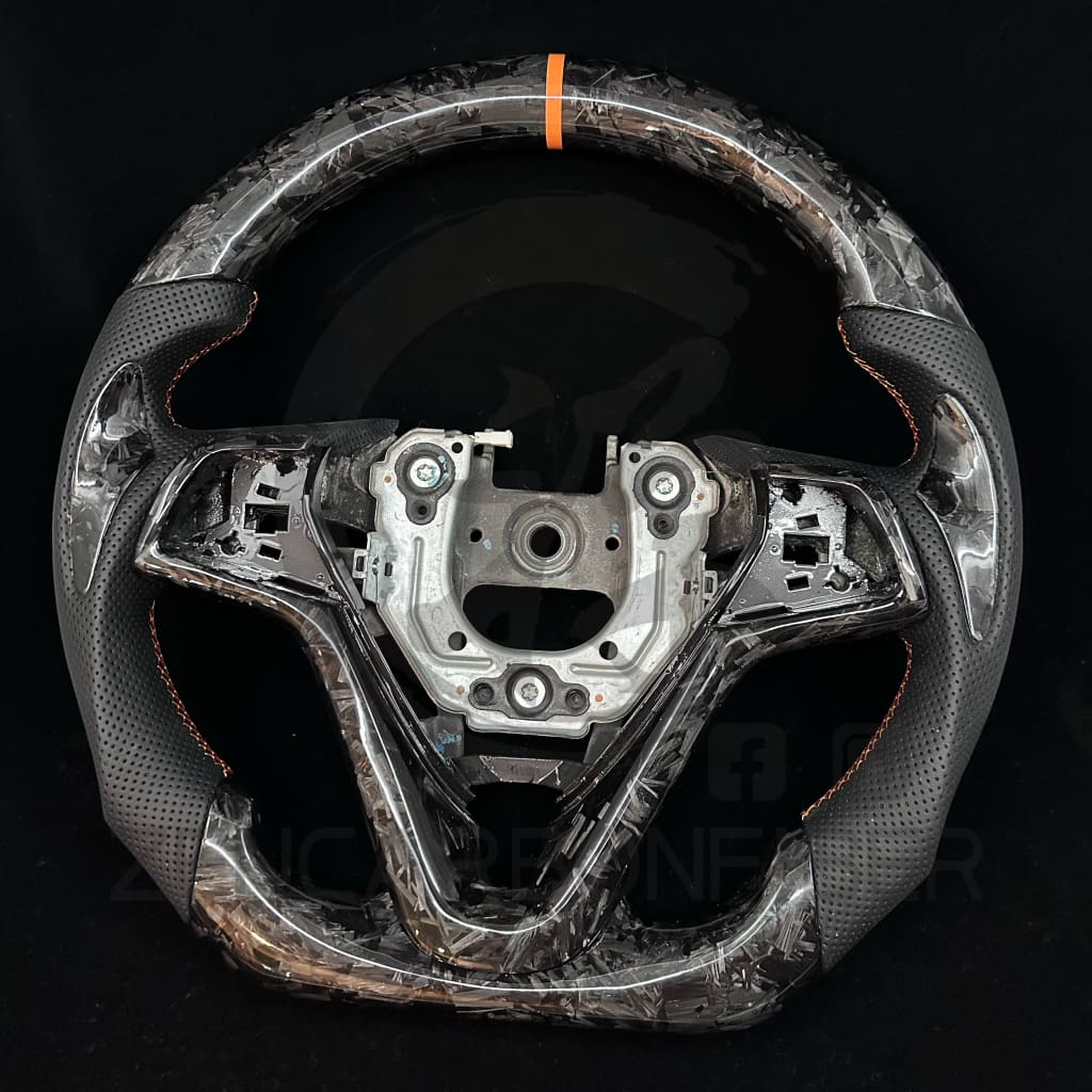 2012-2017 Hyundai Veloster Carbon Fiber Steering Wheel Steering Wheels