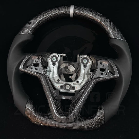 2012-2017 Hyundai Veloster Carbon Fiber Steering Wheel Steering Wheels