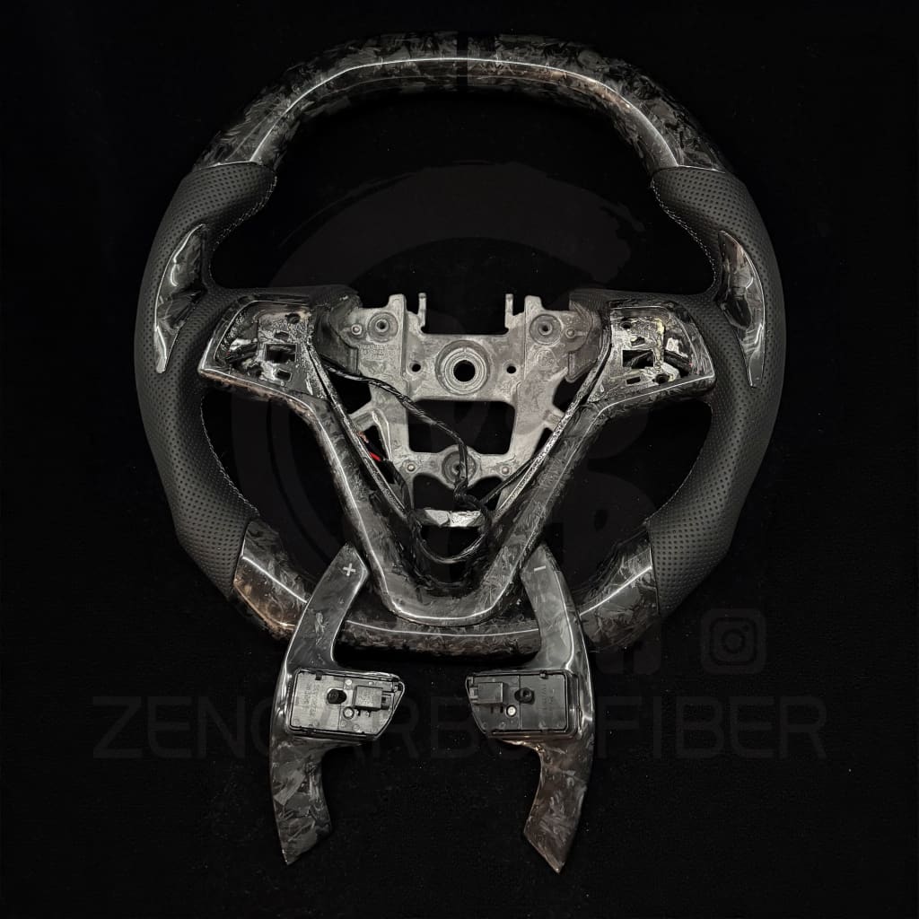2012-2017 Hyundai Veloster Carbon Fiber Steering Wheel Steering Wheels