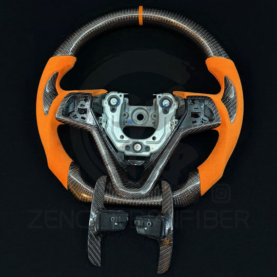 2012-2017 Hyundai Veloster Carbon Fiber Steering Wheel Steering Wheels