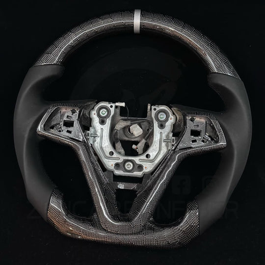 2012-2017 Hyundai Veloster Carbon Fiber Steering Wheel Steering Wheels