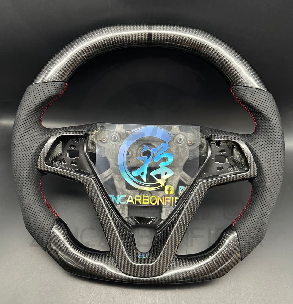 2012-2017 Hyundai Veloster Carbon Fiber Steering Wheel