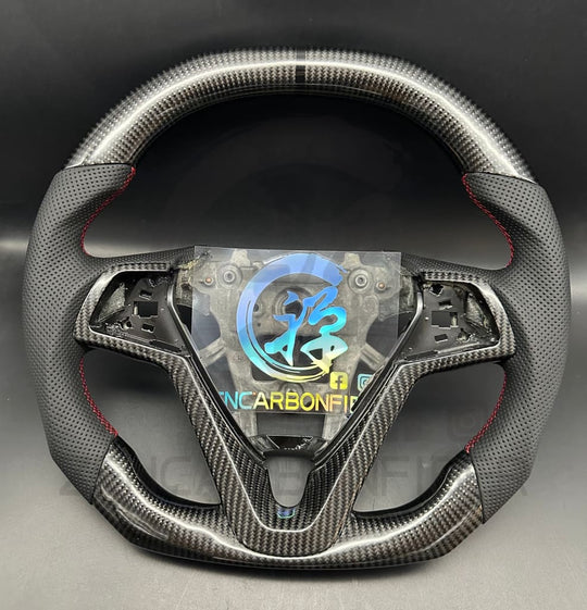 2012-2017 Hyundai Veloster Carbon Fiber Steering Wheel