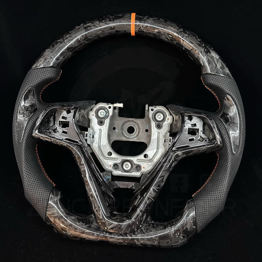 2012-2017 Hyundai Veloster Carbon Fiber Steering Wheel Steering Wheels