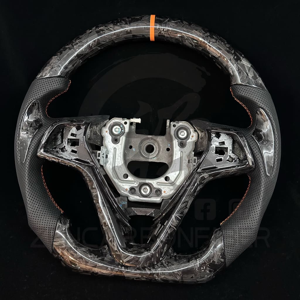 2012-2017 Hyundai Veloster Carbon Fiber Steering Wheel Steering Wheels
