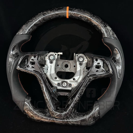 2012-2017 Hyundai Veloster Carbon Fiber Steering Wheel Steering Wheels