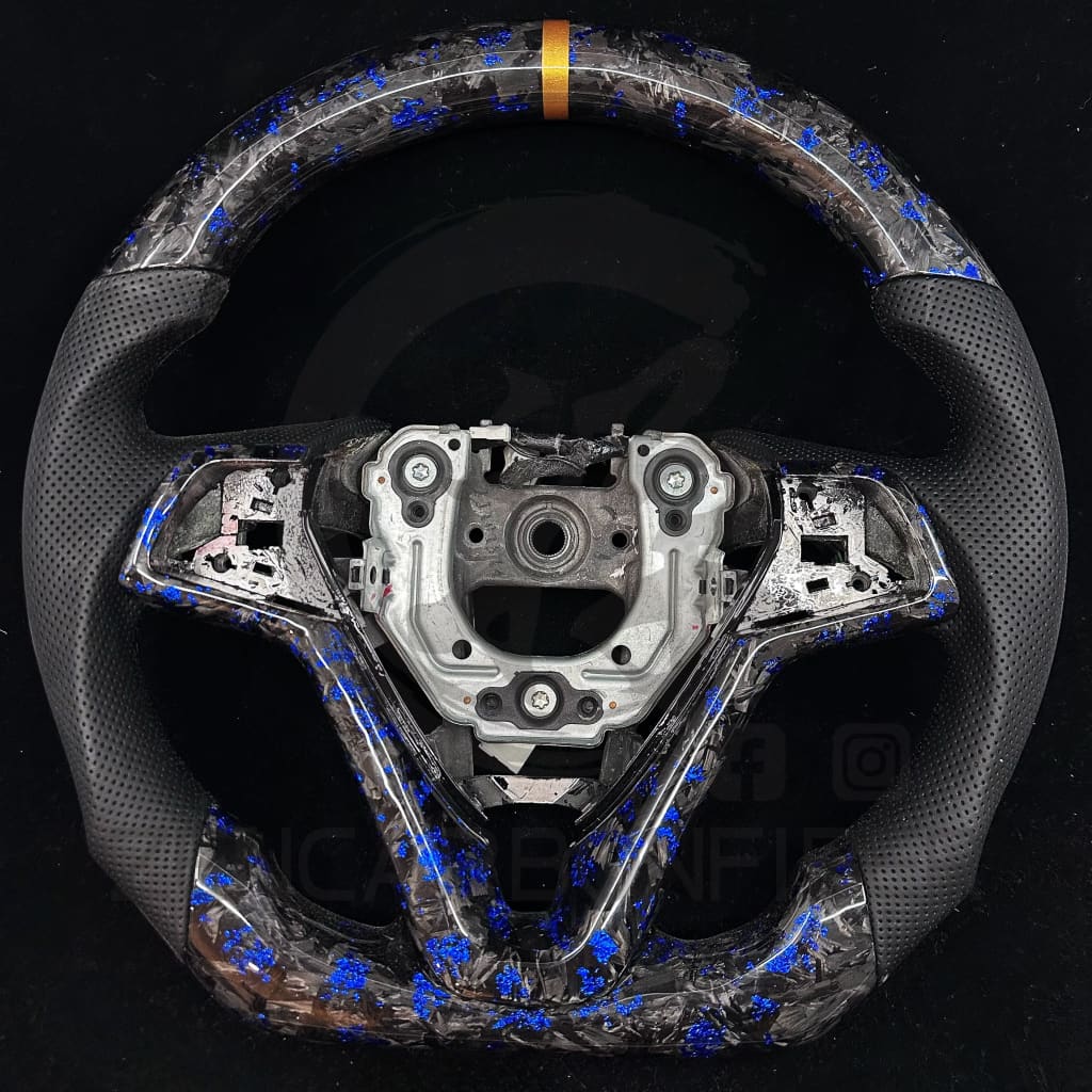 2012-2017 Hyundai Veloster Carbon Fiber Steering Wheel Steering Wheels
