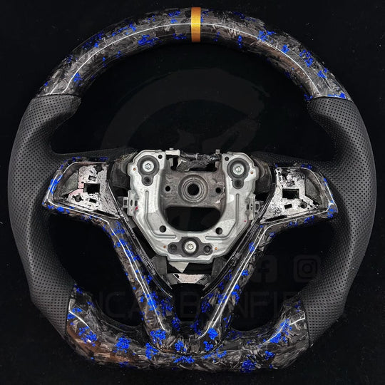 2012-2017 Hyundai Veloster Carbon Fiber Steering Wheel Steering Wheels