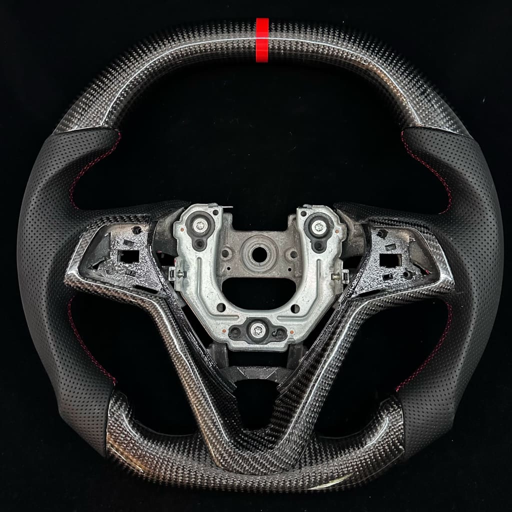 2012-2017 Hyundai Veloster Carbon Fiber Steering Wheel Steering Wheels