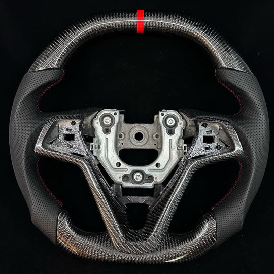 2012-2017 Hyundai Veloster Carbon Fiber Steering Wheel Steering Wheels