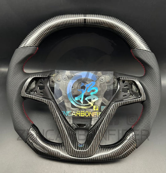 2012-2017 Hyundai Veloster Carbon Fiber Steering Wheel