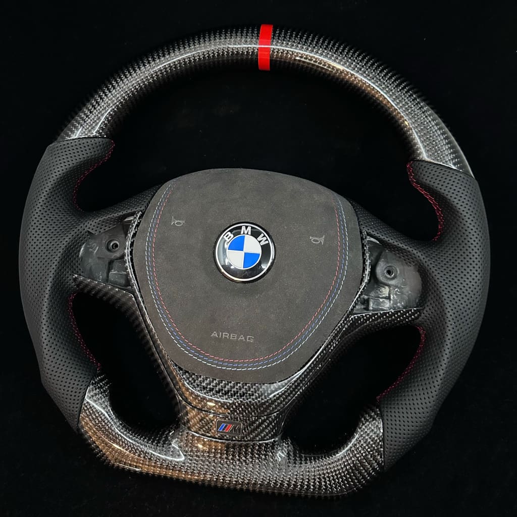2012-2018 BMW F30/F32 3/4-series Carbon Fiber Steering Wheel Steering Wheels