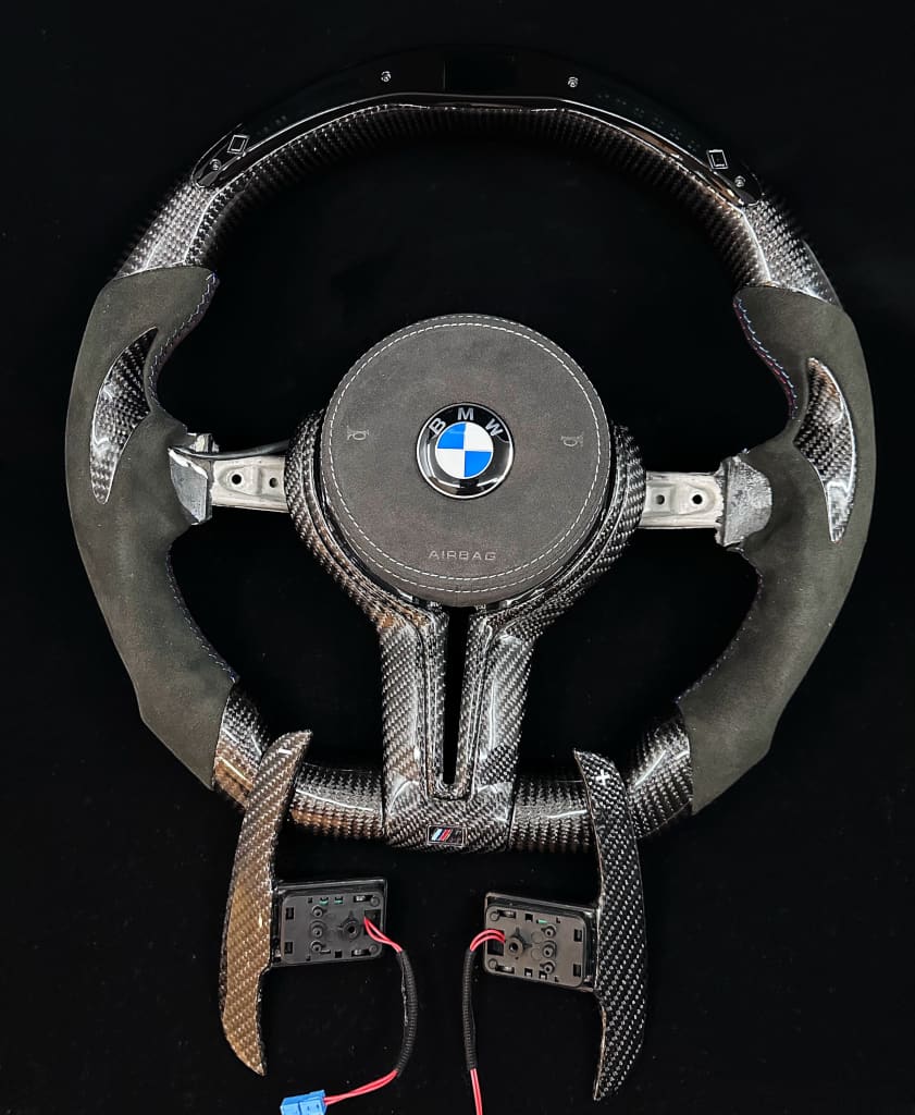 Bmw F3X/F8X/F1X Carbon Fiber Steering Wheel Steering Wheel