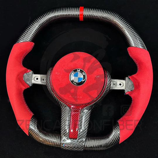 2012-2018 BMW F2X/F3X/F8X/F1X Carbon Fiber Steering Wheel Steering Wheels