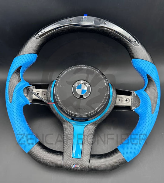Bmw F3X/F8X/F1X Carbon Fiber Steering Wheel Steering Wheel