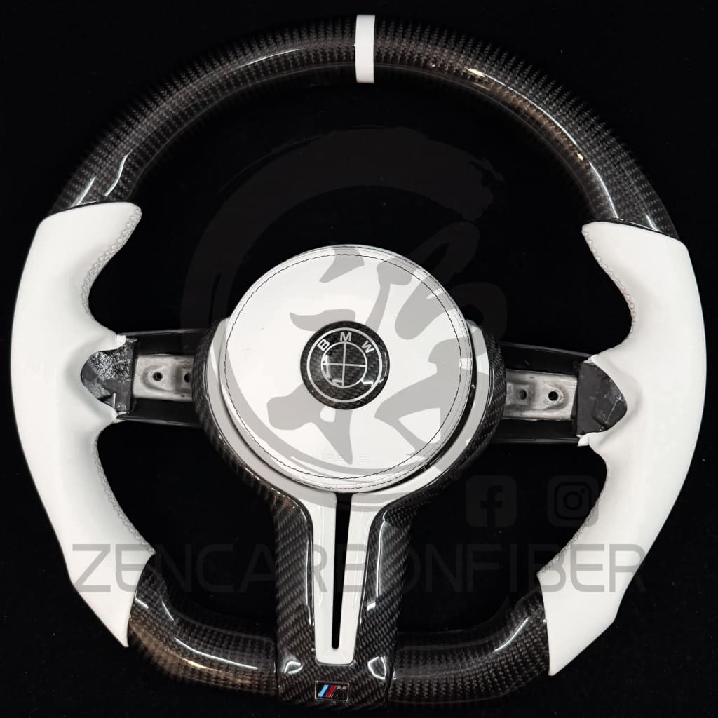 2012-2018 BMW F2X/F3X/F8X/F1X Carbon Fiber Steering Wheel Steering Wheels